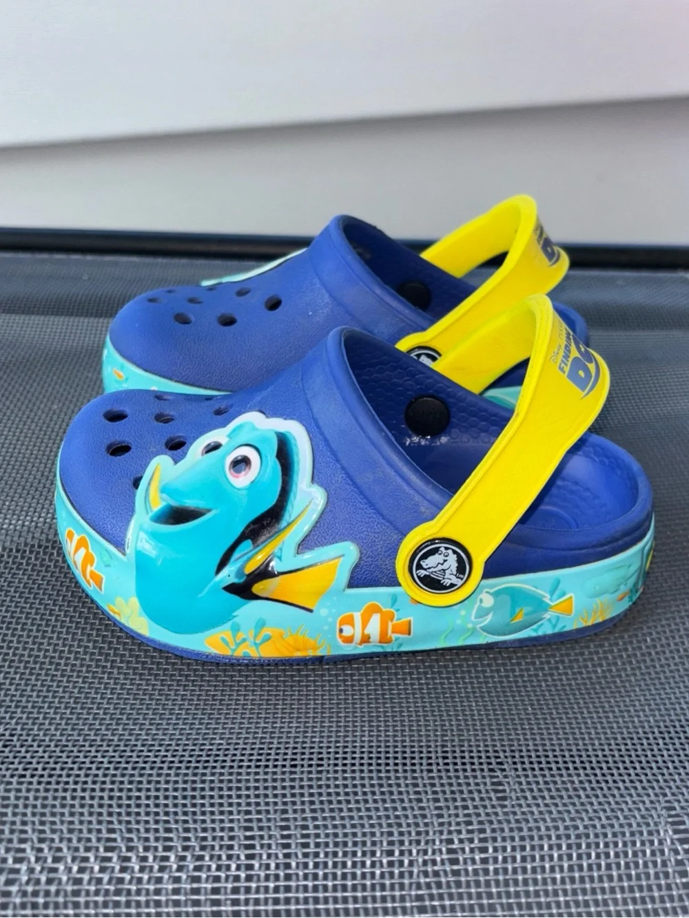 CROCS lights finding